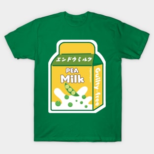Peas Milk Dairy Free Vegan Milk T-Shirt